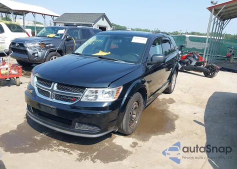 2016 Dodge Journey Se from USA, damaged, VIN 3C4PDCAB9GT233988